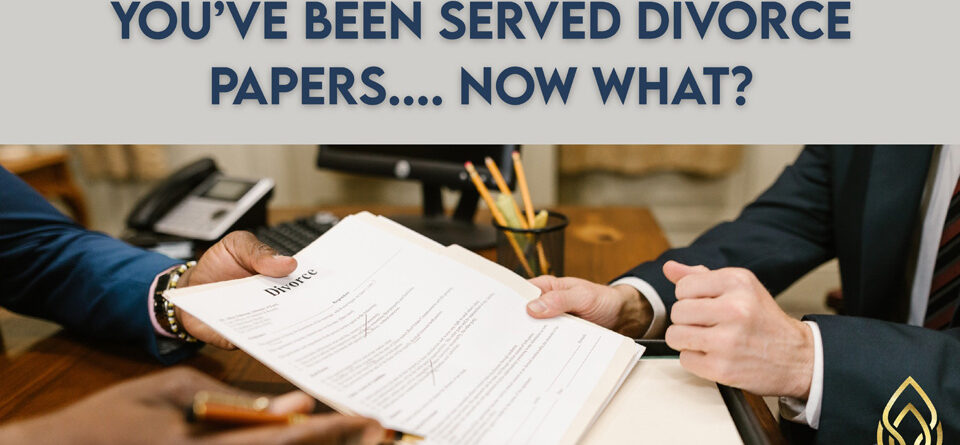 What to do if you are served with divorce papers in Illinois?