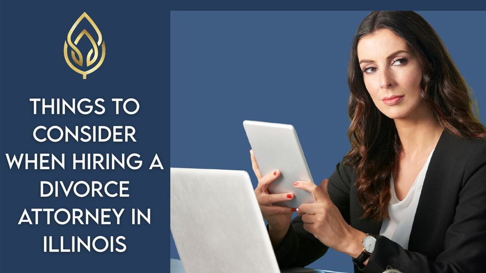 Things to consider when hiring an attorney in illinois